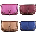 Gucci Coossbody Flap Bag Denim Canvas 336748 VS06978