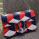 Gucci Dionysus Cubic Python Shoulder Bag 400235 VS04254