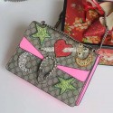 Gucci Dionysus Embroidered Shoulder Bag Pink 403348 VS01128