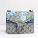 Gucci Dionysus GG Blooms Mini Bag Blue 421970 VS02849