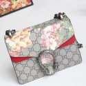 Gucci Dionysus GG Blooms Mini Bag Red 421970 VS09142
