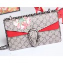 Gucci Dionysus GG Blooms Print Shoulder Bag Red 400249 VS01911