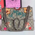 Gucci Dionysus GG Supreme Flower Embroidered Bag 400235 VS07796