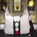 Gucci Dionysus Leather Hobo Bag White 446687 VS01774