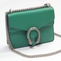 Gucci Dionysus Leather Mini Bag Green 421970 VS01253