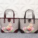 Gucci GG Blooms Canvas Top Handle Bags 308604 VS04505