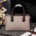 Gucci GG Supreme Canvas Tote Bag 409534 Brown VS02840