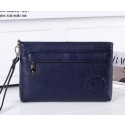 Gucci Grainy Leather Clutch 20222 Royal VS05622