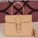 Gucci Grainy Leather Tote Bag G3526 Apricot VS06354
