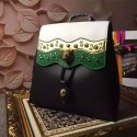 Gucci Leather Studded Backpack Black 432266 VS01445
