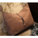 Gucci New Jackie Shoulder Bag Suede Leather 246907 Camel VS06258