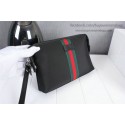 Gucci Original GG Canvas Clutch 80628 Black VS06994