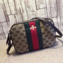 Gucci Original GG Shoulder Bag 412008 Brown VS08200