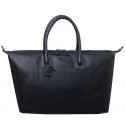 Gucci Original Leather Tote Bag 354222 Black VS08048