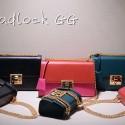 Gucci Padlock Calfskin Leather Shoulder Bag 409486 VS04107