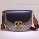 Gucci Padlock GG Supreme Shoulder Bag 453189 VS09193