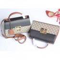 Gucci Padlock GG Supreme Top Handle Bag 453188 VS02628