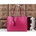 Gucci Reversible GG Leather Tote Bag 368568 Rose VS05452