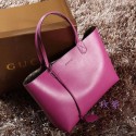 Gucci Reversible GG Leather Tote Bags 368568 Peach VS01944