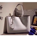 Gucci Reversible GG Leather Tote Bags 368568 White VS00564