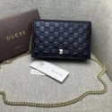 Gucci Signature Mini Bag Black 431408 VS03780