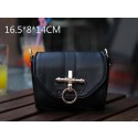 Gucci Snaffle Bit Medium Shoulder Bag G9989 Black VS06548