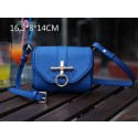 Gucci Snaffle Bit Medium Shoulder Bag G9989 Blue VS03463