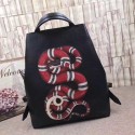 Gucci Snake Print Leather Backpack 451000 VS02222