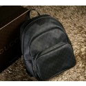 Gucci Supreme Canvas Backpack 322069 Black VS05034