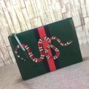 Gucci Web And Snake Leather Messenger Bag 429016 VS08074