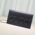 Gucci XL Leather Mini Bag Black 421850 VS05999