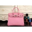 Hermes Birkin 35CM 30CM Tote Bag Original Leather HB35O Cherry VS01908