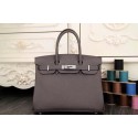 Hermes Birkin 35CM 30CM Tote Bag Original Leather HB35O Gray VS09005