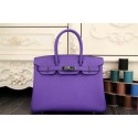 Hermes Birkin 35CM 30CM Tote Bag Original Leather HB35O Lavender VS01521
