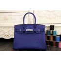 Hermes Birkin 35CM 30CM Tote Bag Original Leather HB35O Royal VS06384