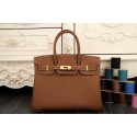 Hermes Birkin 35CM 30CM Tote Bag Original Leather HB35O Wheat VS05543