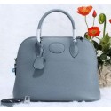 Hermes Bolide 31CM Calfskin Leather Tote Bag H509083 SkyBlue VS06585