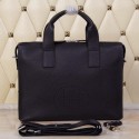 Hermes Briefcase Original Grainy Leather H8813T Black VS03801