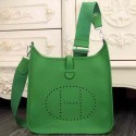 Hermes Evelyne 32cm Messenger Bag H1188 Green VS08583