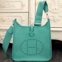 Hermes Evelyne 32cm Messenger Bag H1188 Light Green VS04466