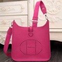 Hermes Evelyne 32cm Messenger Bag H1188 Rose VS03671