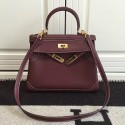 Hermes Kelly 28 Tote Bag in Fuchsia Swift Leather HK1220 VS06382
