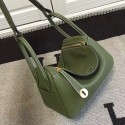 Hermes Lindy 26 Bag Green Togo Calfskin Leather HLD2630 VS02907