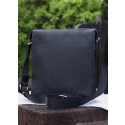 Hermes Messenger Bag Original Calf Leather H80014 Black VS03426