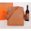 Hermes Messenger Bag Original Calf Leather H8589 Wheat VS04414