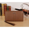 Hermes Original Leather Clutch H2898 Wheat VS08272