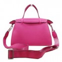 Hermes Oxer Top Handle Messenger Bag H8096 Rose VS00896
