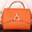 Hermes Stirrup Top Handle Bag H30560 Orange VS02182