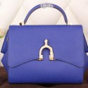 Hermes Stirrup Top Handle Bag H30560 Royal VS04733