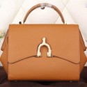 Hermes Stirrup Top Handle Bag H30560 Wheat VS05043